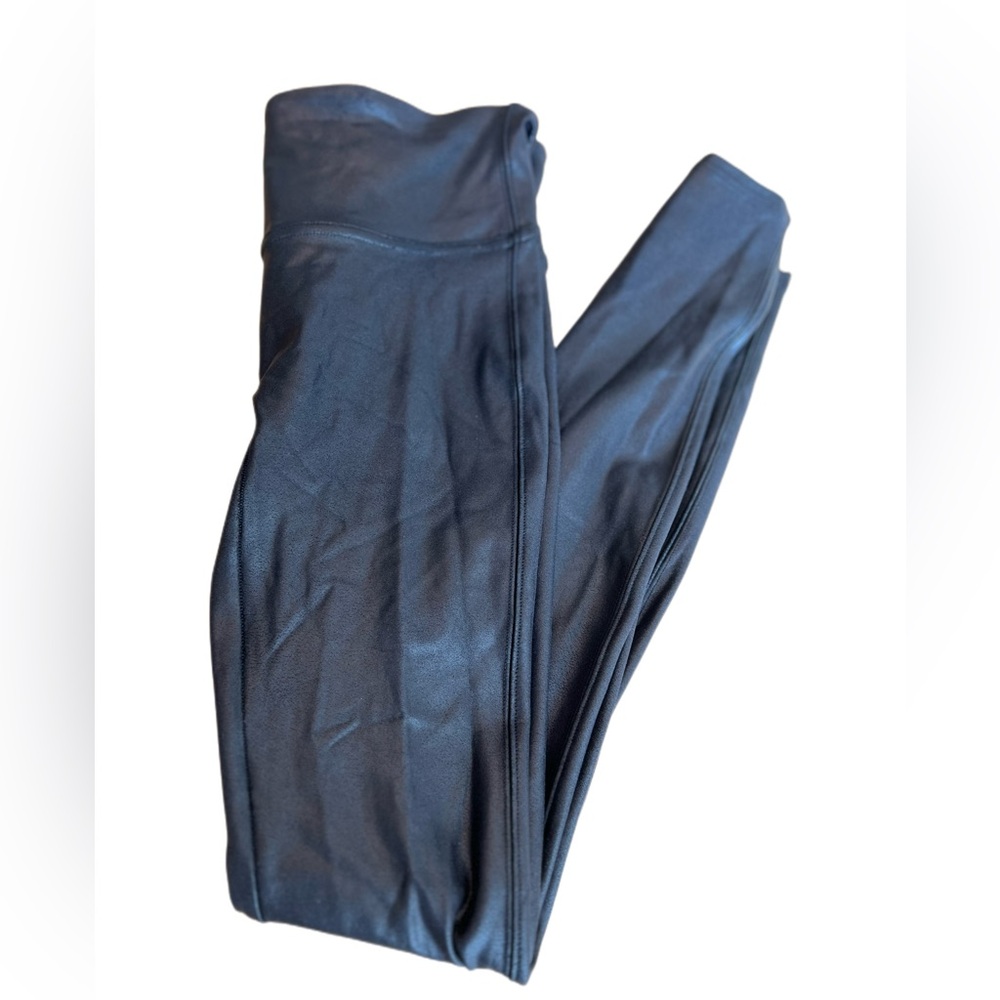 Spanx Faux Leather Leggings XS